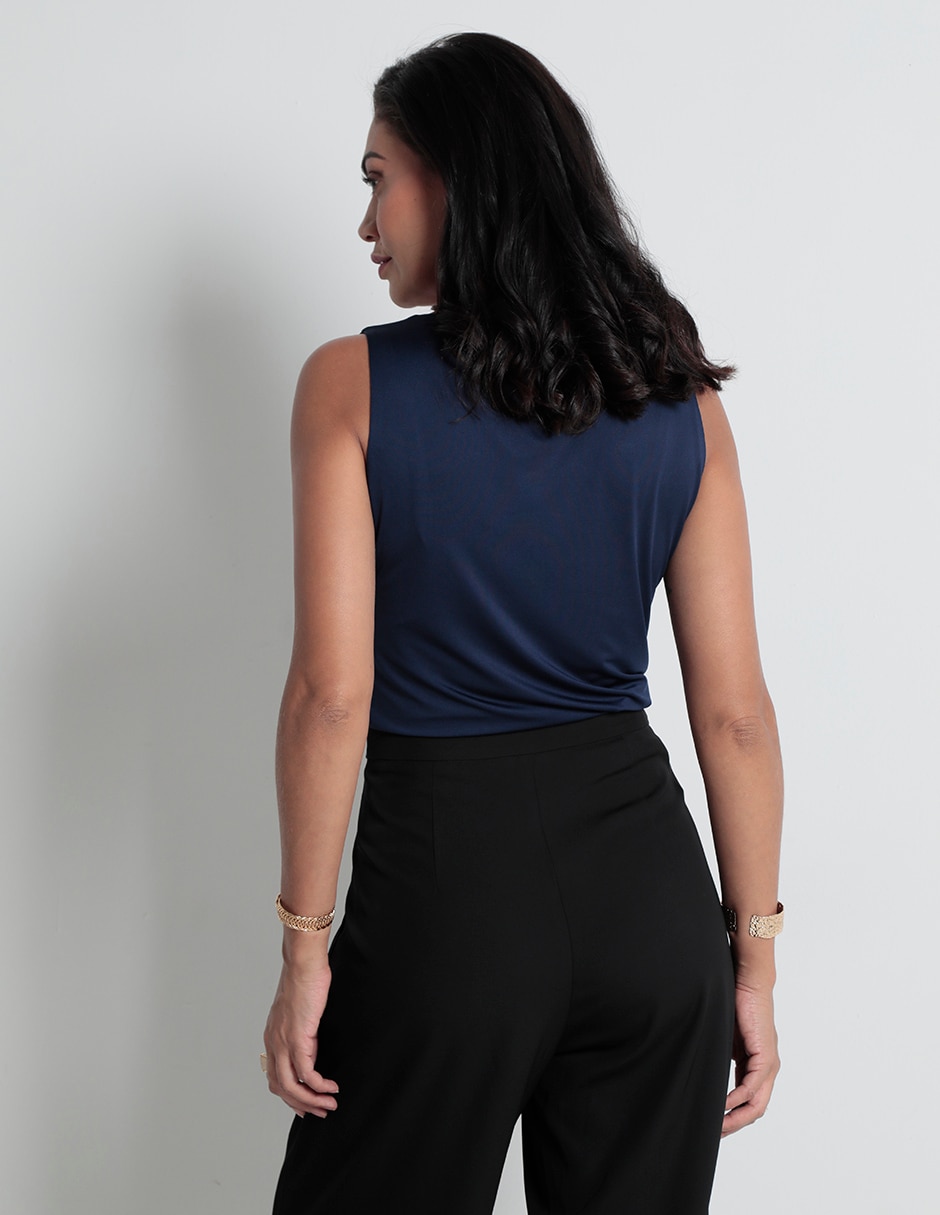 TOP LA MODE, M, AZUL MARINO 2484210C027