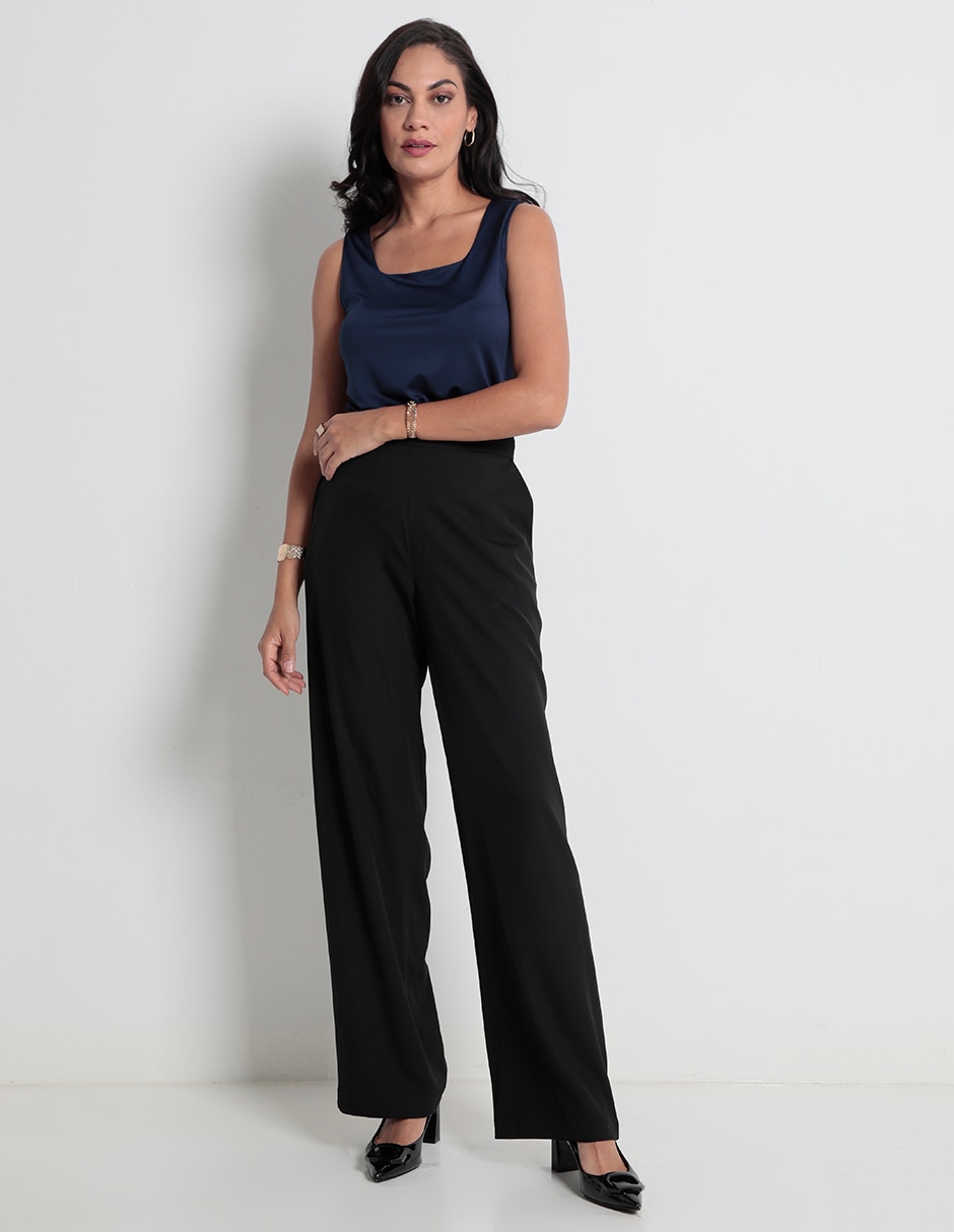 TOP LA MODE, M, AZUL MARINO 2484210C027