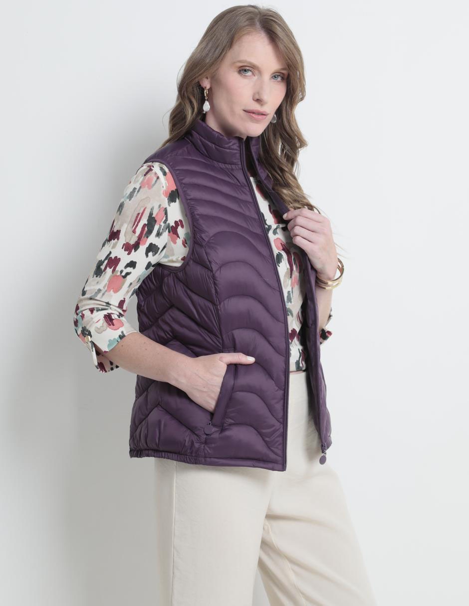 Chamarra Chalecos Para Dama Suburbia Chaleco Weekend Chalecos Para