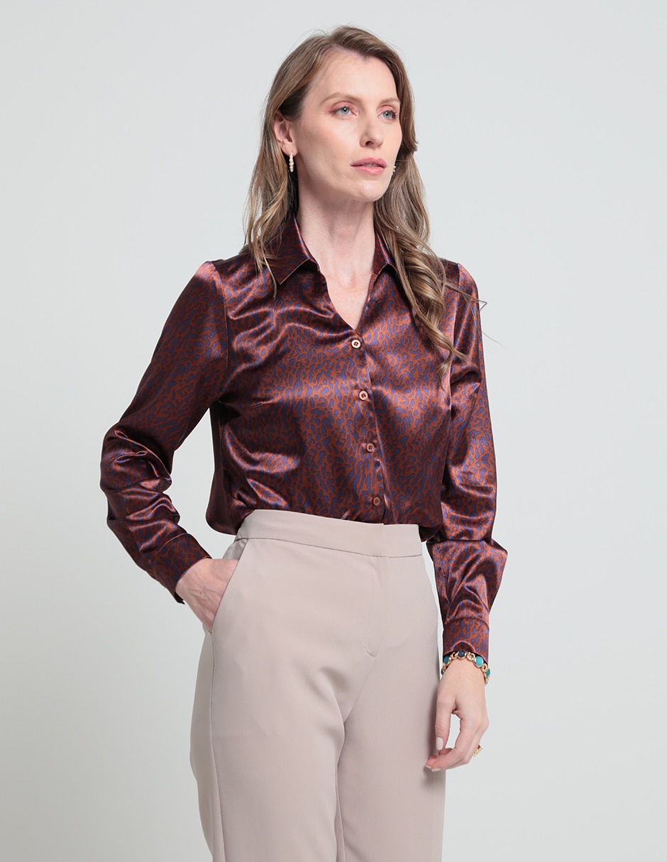 Dama Suburbia Blusas Suburbia 2021 Blusas Manga Larga Suburbia