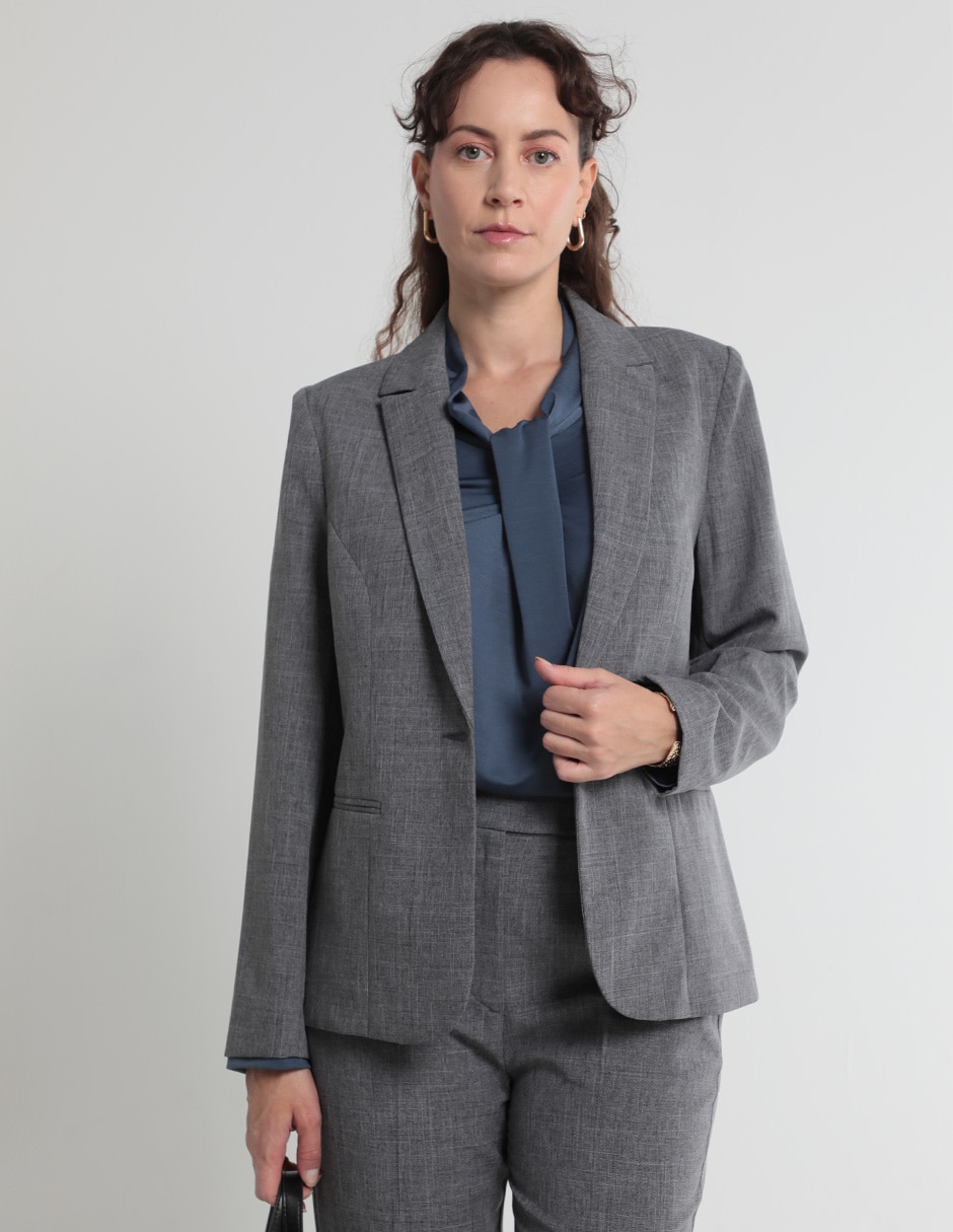 Saco formal para mujer