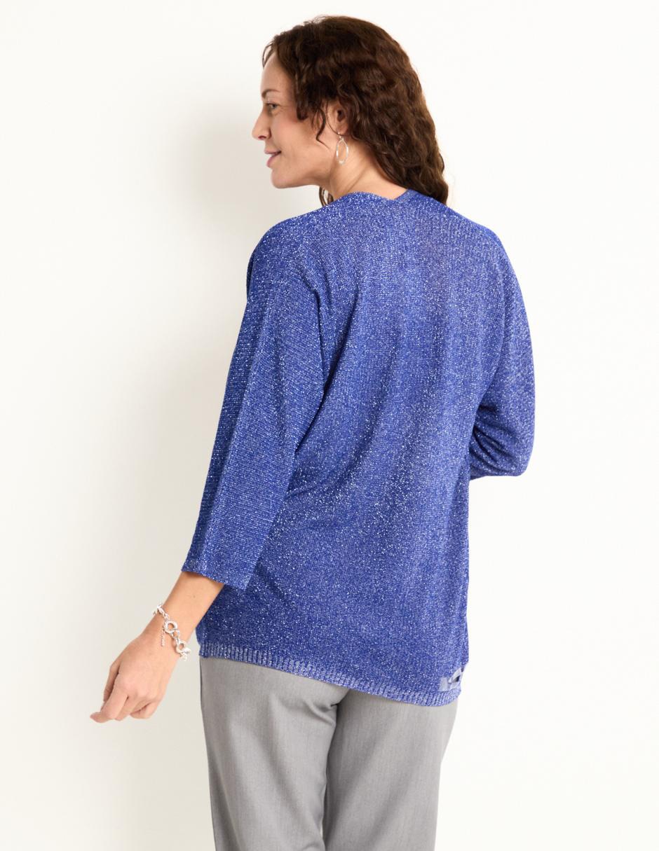 Ensamble cuello v para mujer 2