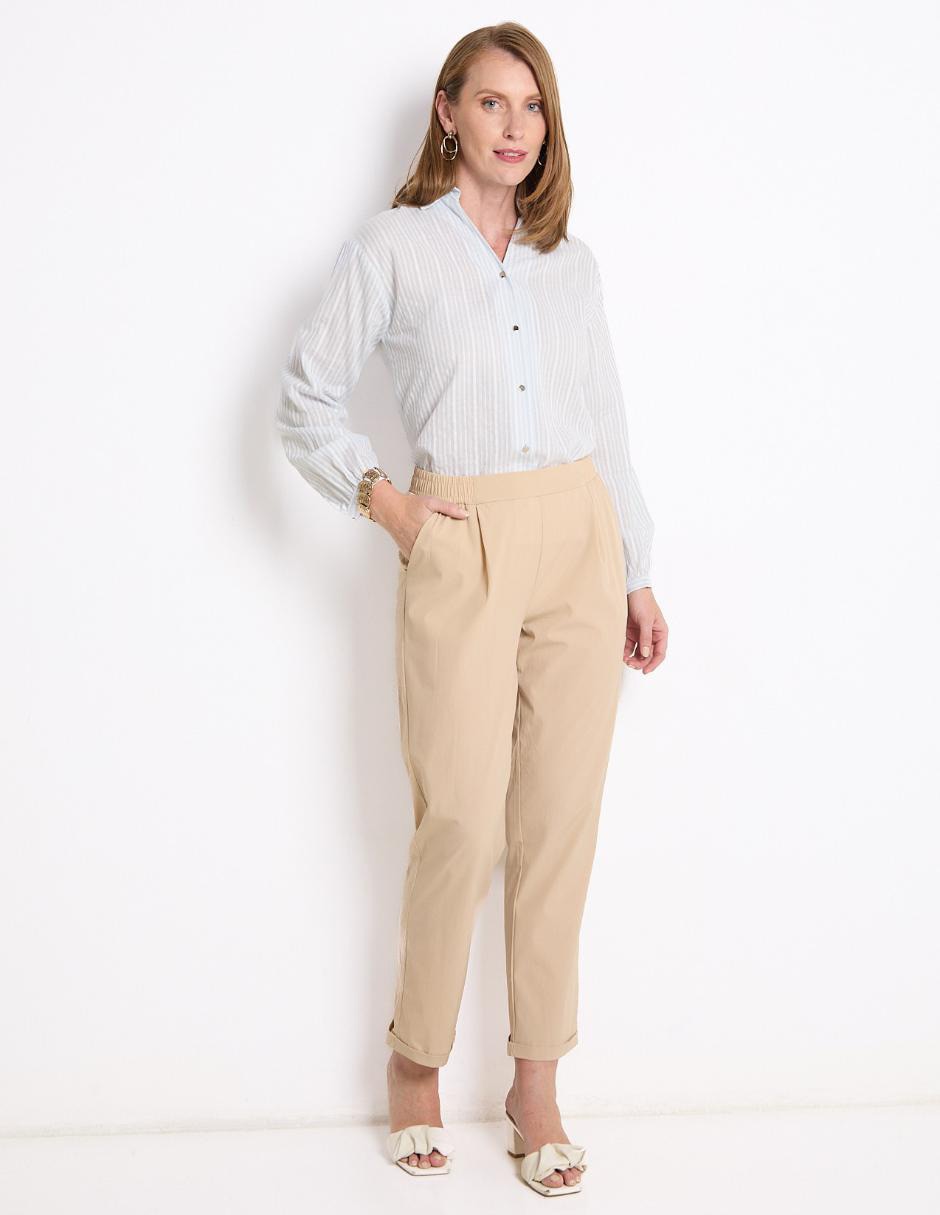Blusa manga larga para mujer 3