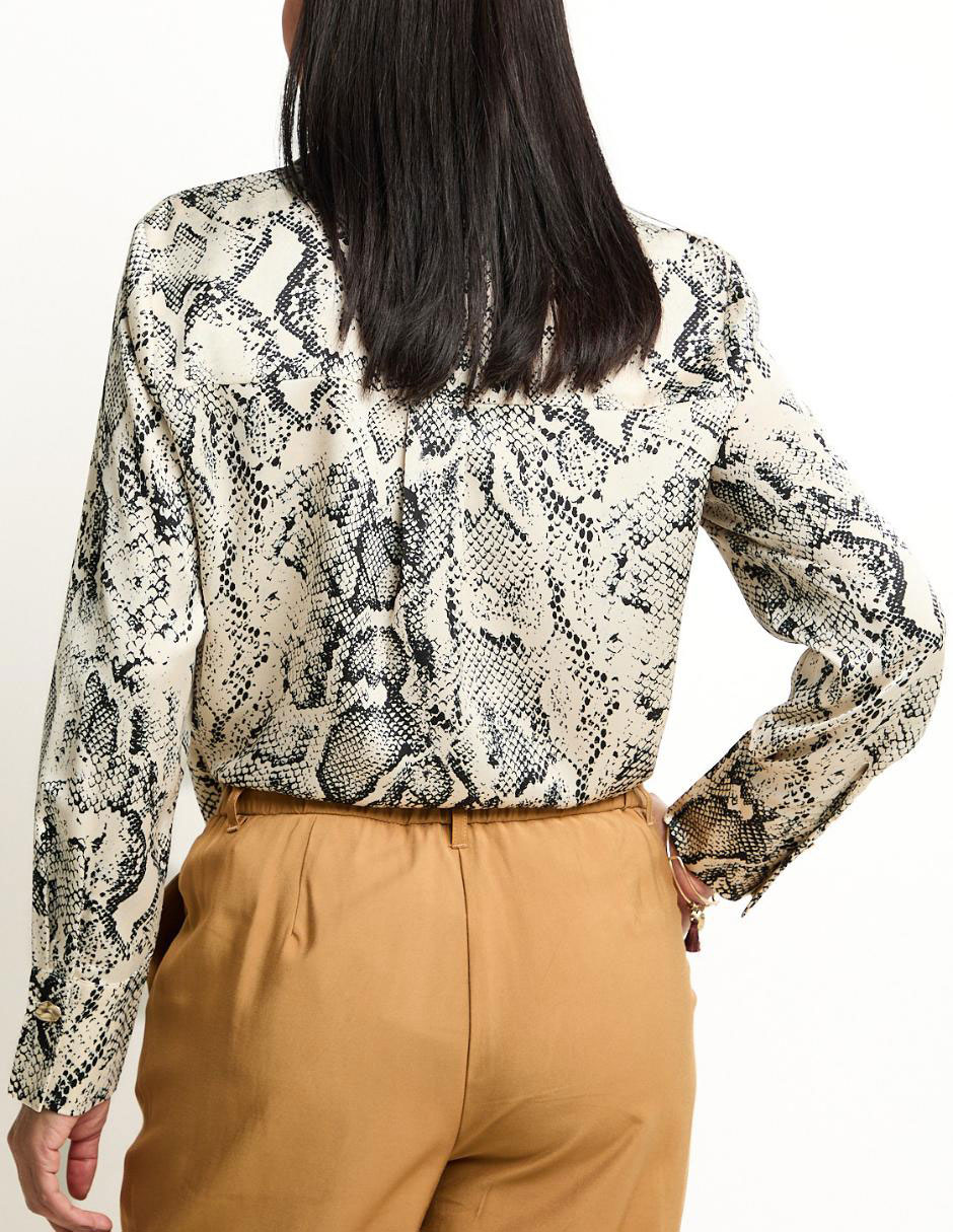 Blusa manga larga para mujer 2