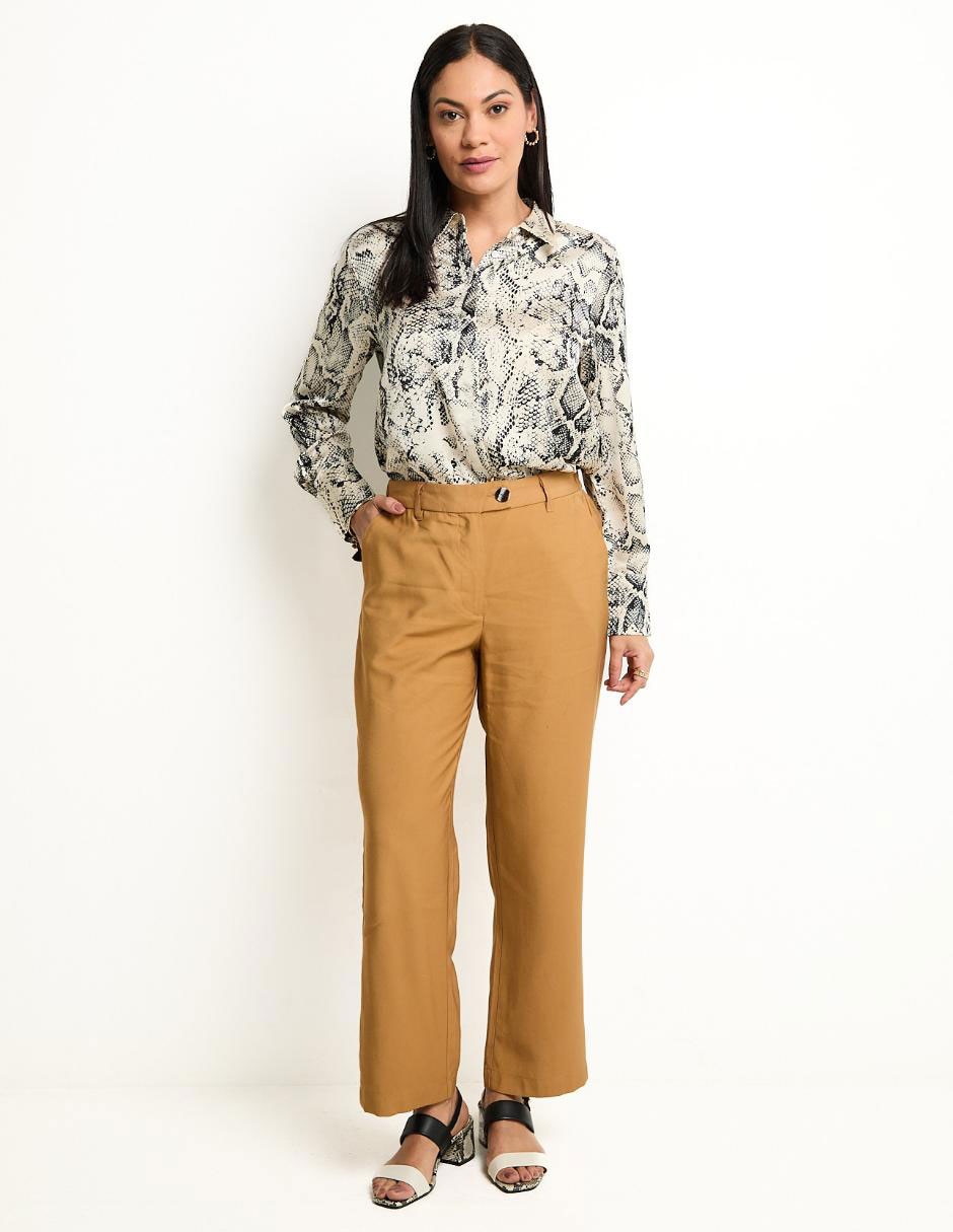Blusa manga larga para mujer 3