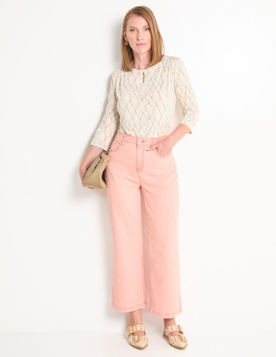 Pantalón amplio para mujer 3