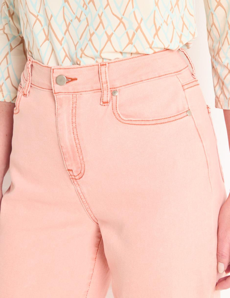 Pantalón amplio para mujer 4