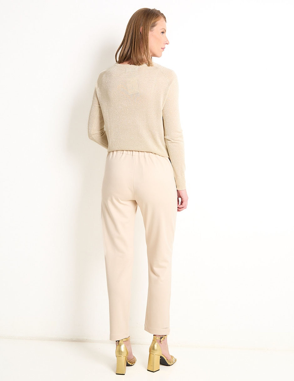 Pantalón straight para mujer 2