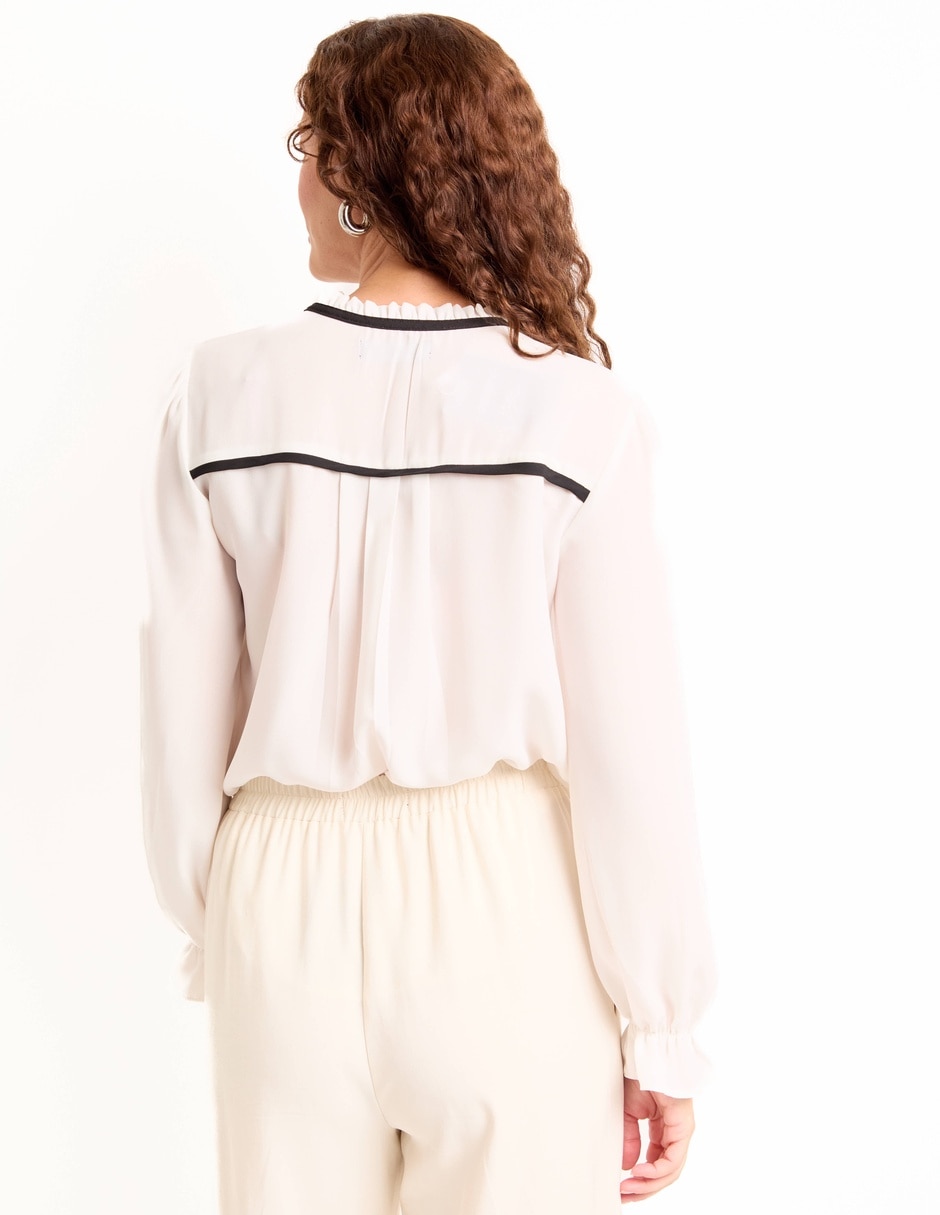 Blusa manga larga para mujer 2