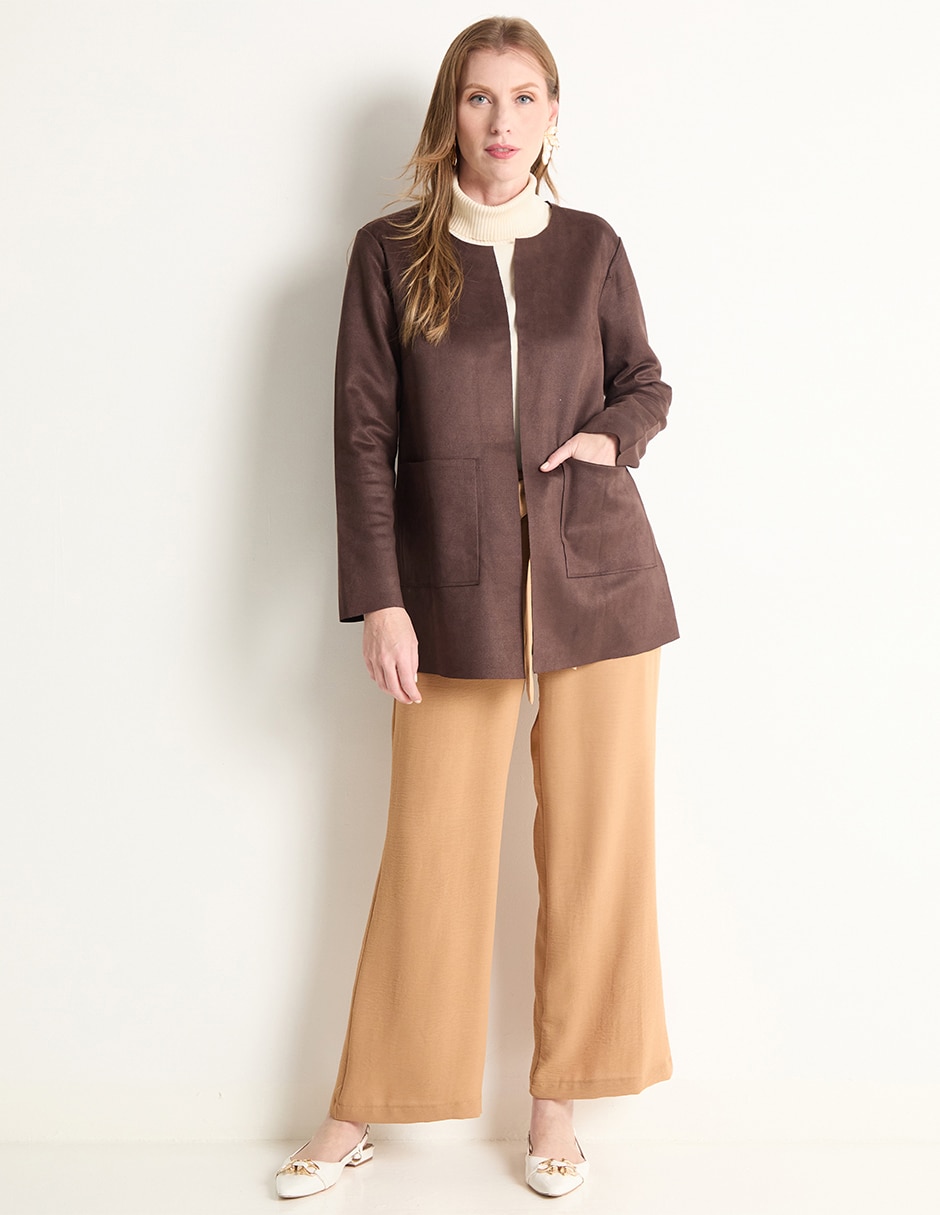 Saco casual para mujer 3