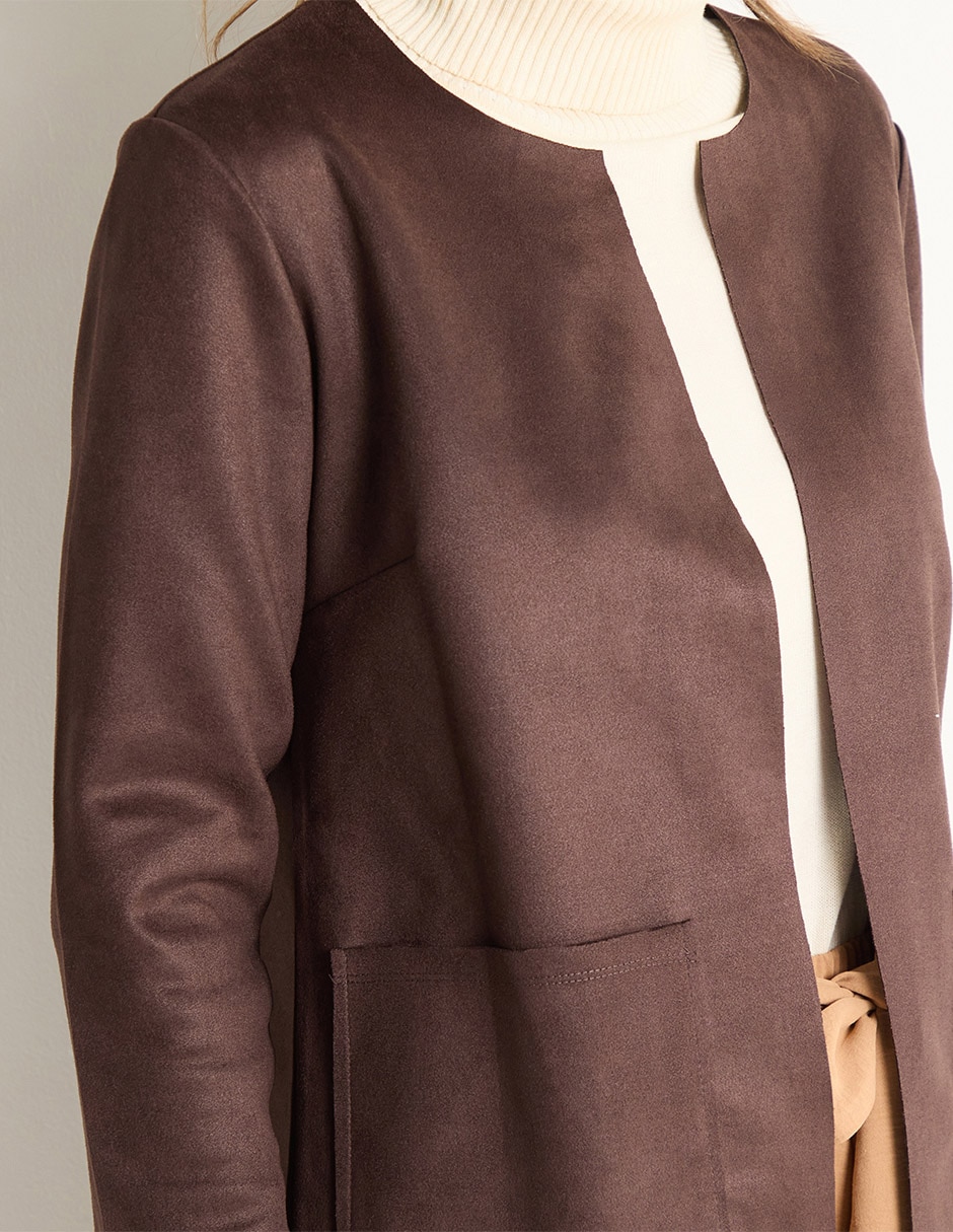 Saco casual para mujer 4