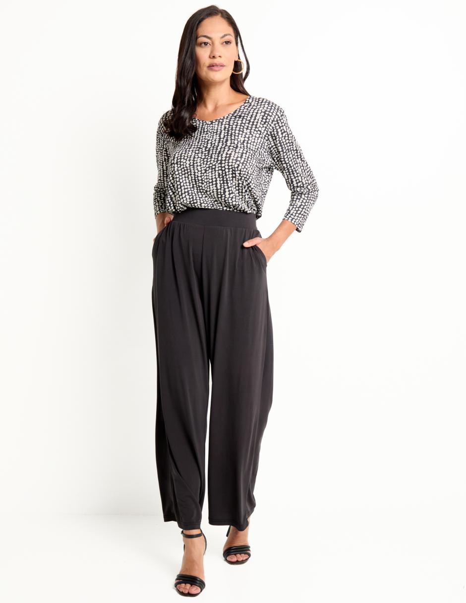 Blusa manga 3/4 para mujer 3