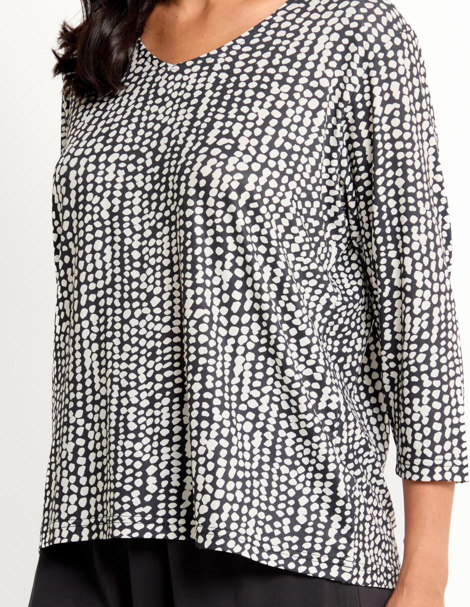 Blusa manga 3/4 para mujer 5