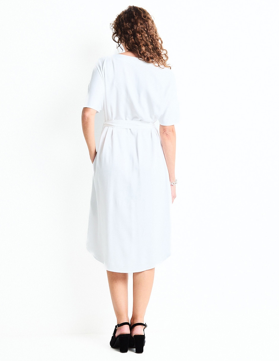 Vestido 3/4 casual para mujer 2