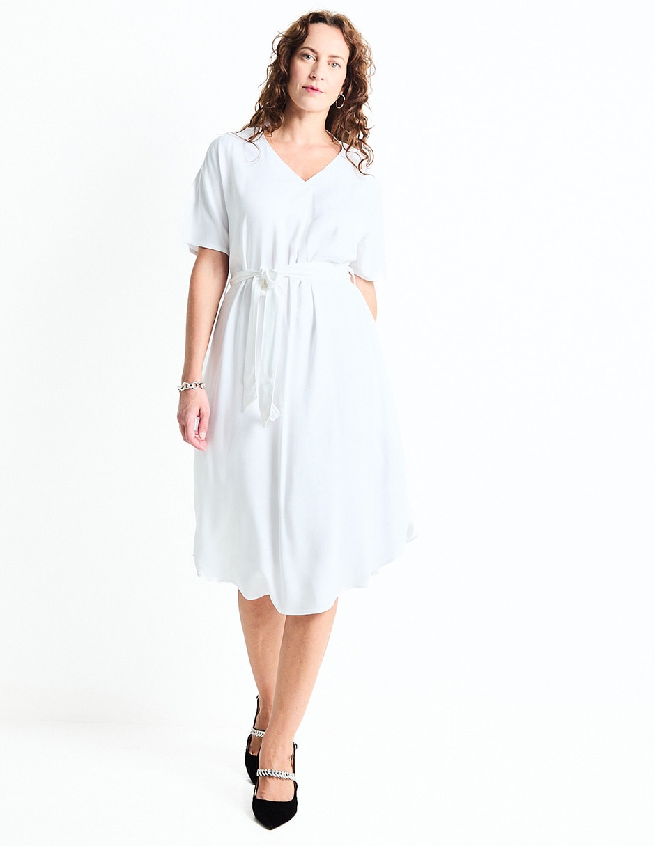 Vestido 3/4 casual para mujer 3
