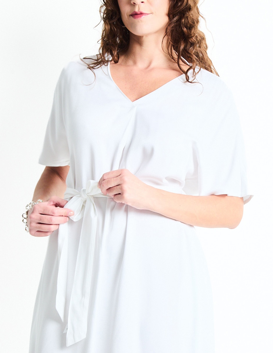 Vestido 3/4 casual para mujer 4