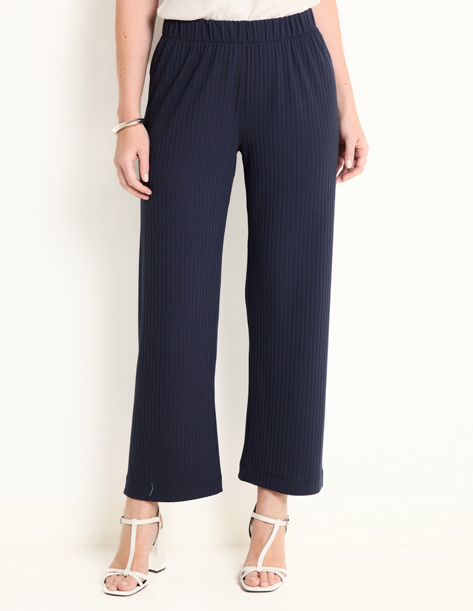 Pantalón amplio para mujer 1