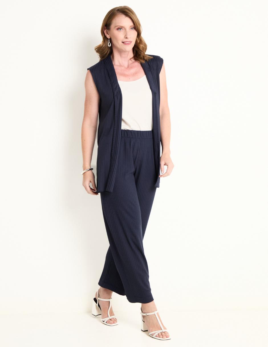 Pantalón amplio para mujer 3