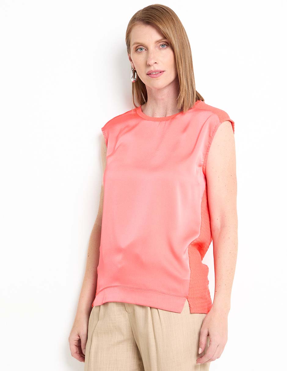 Blusa manga corta para mujer Blusa manga corta para mujer