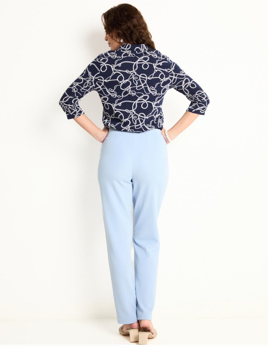 PANTALON LA MODE, EG, SOFT CHAMBRAY 251