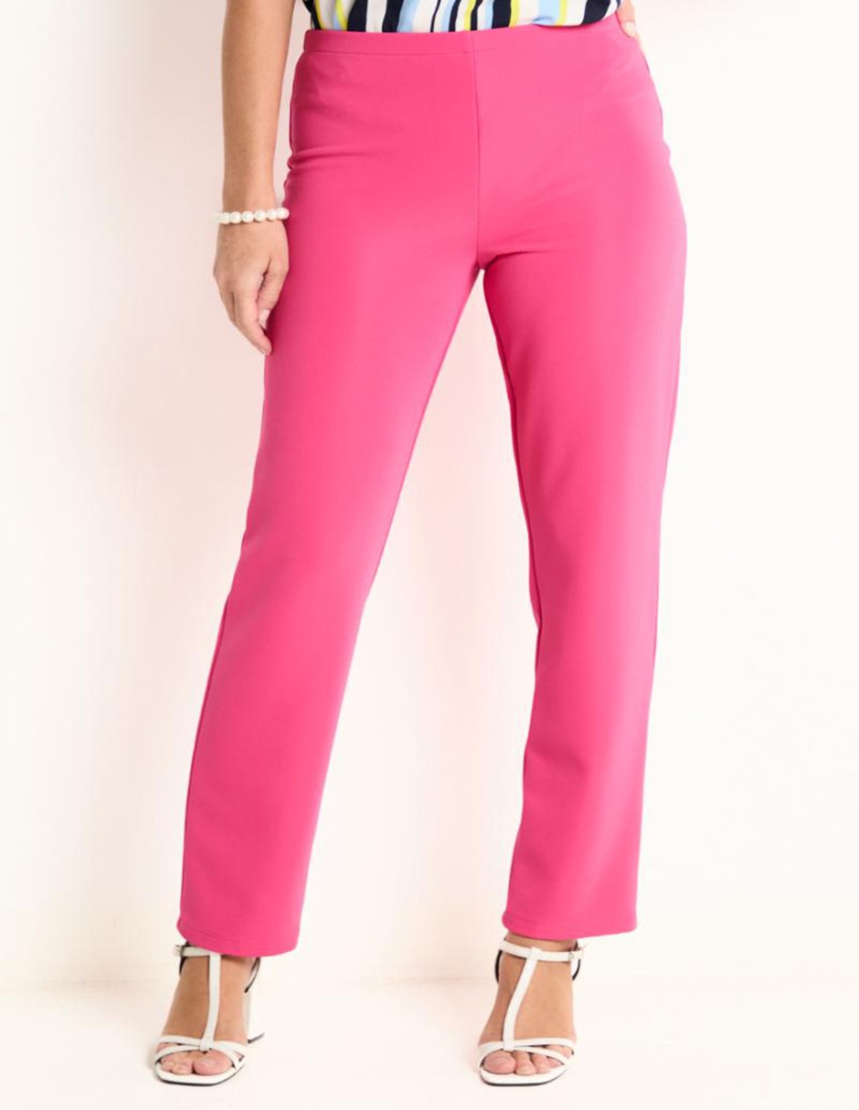 Pantalón chino slim para mujer Pantalón chino slim para mujer