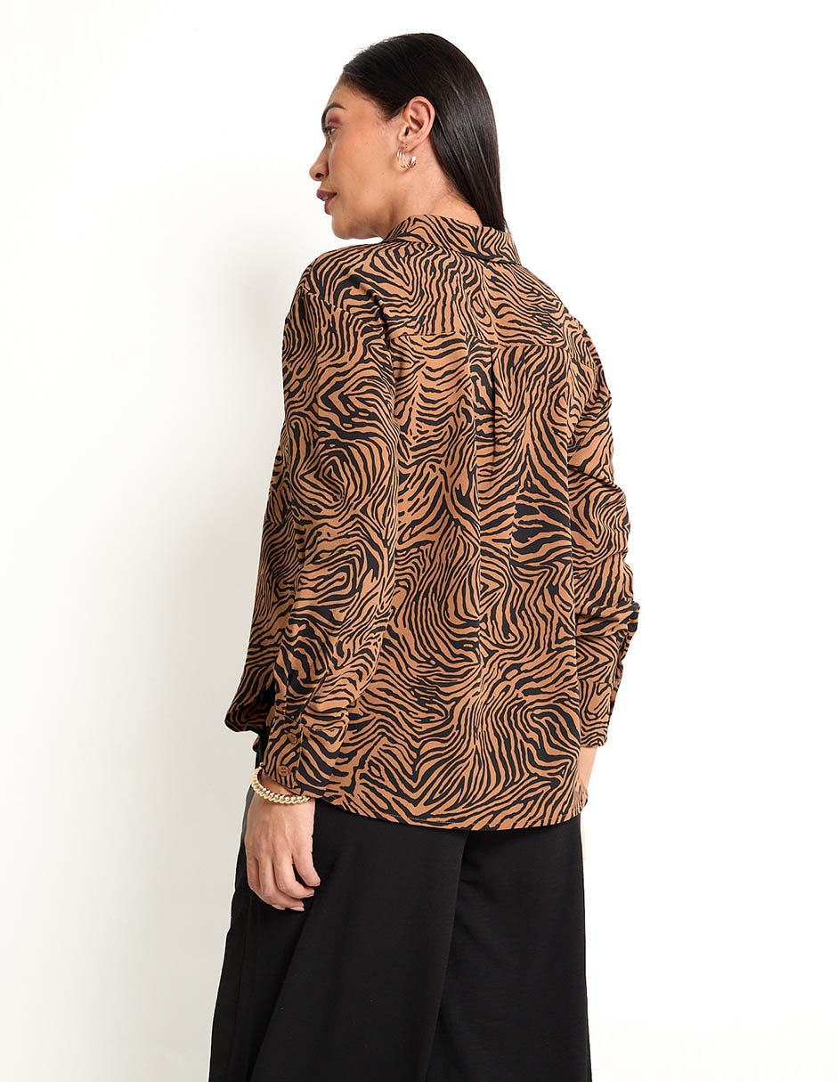 Blusa manga larga para mujer 2