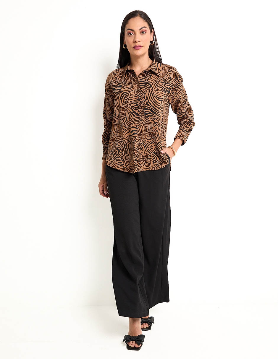 Blusa manga larga para mujer 3