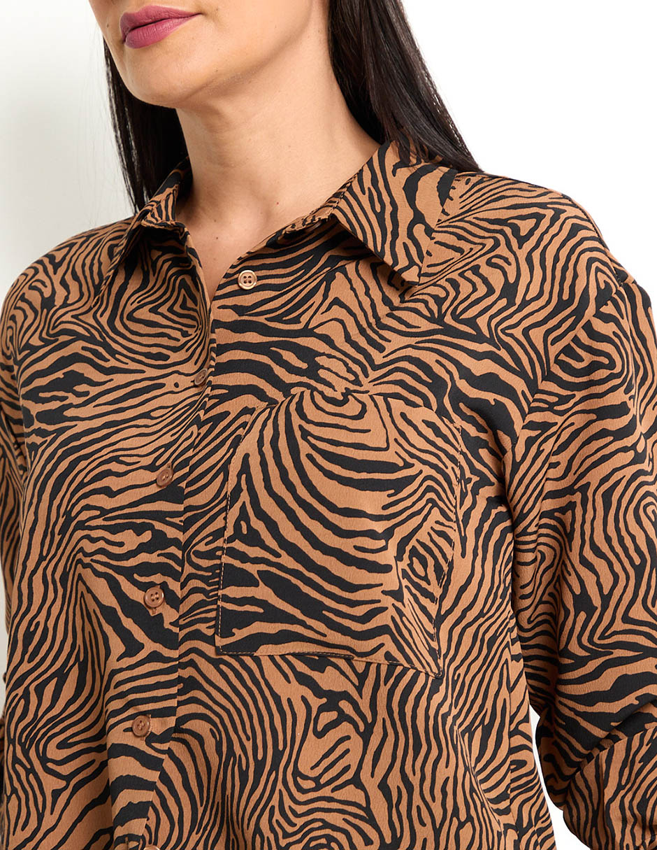 Blusa manga larga para mujer 4