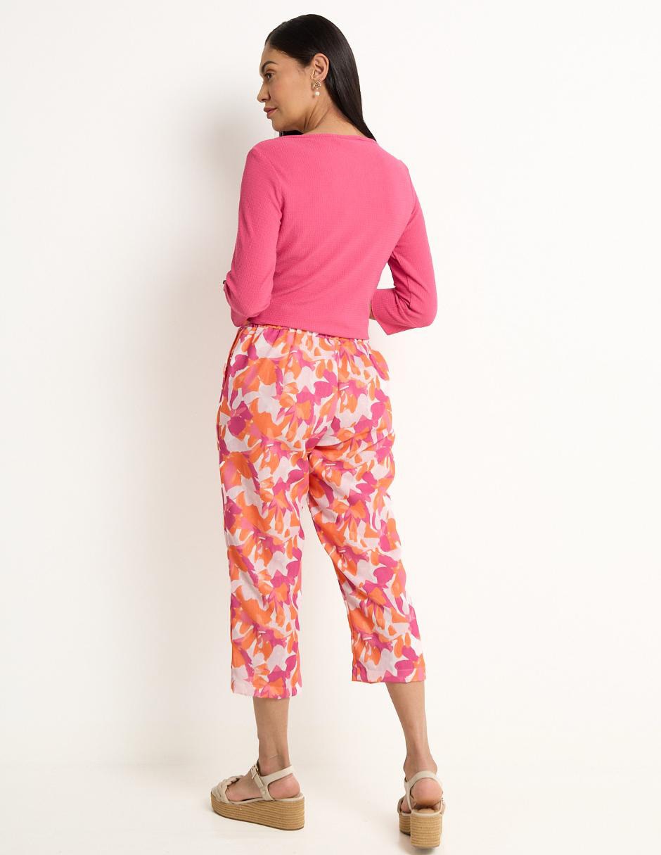 Pantalón capri para mujer 2