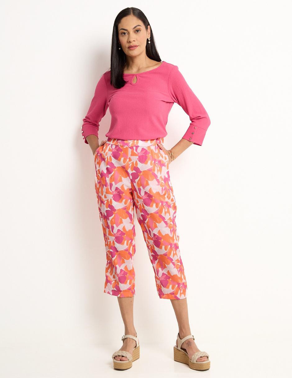 Pantalón capri para mujer 3