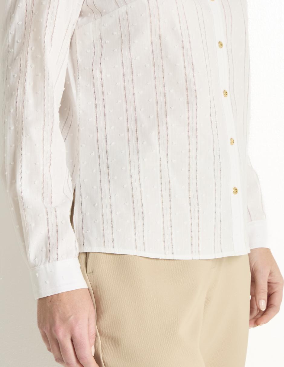 Blusa manga larga para mujer 5