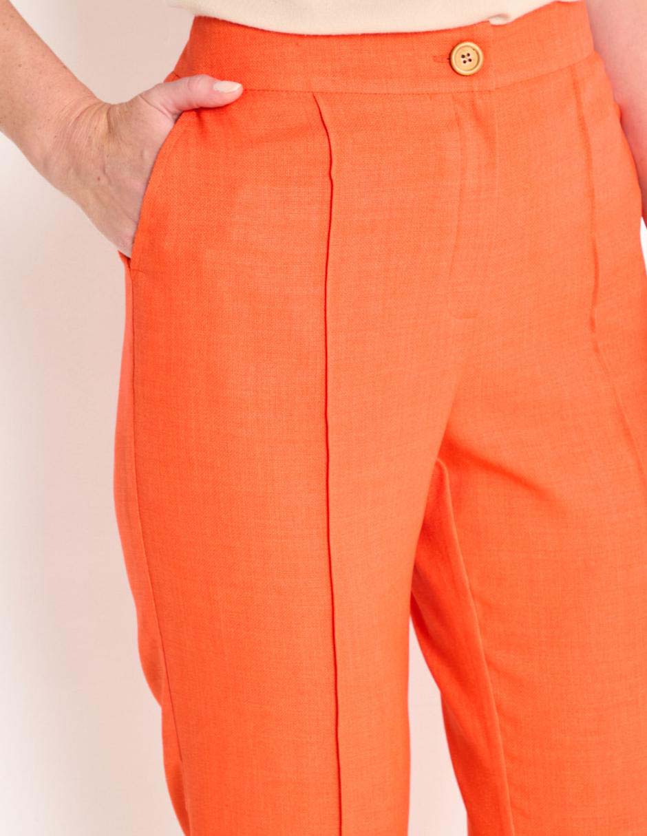Pantalón capri slim para mujer 4