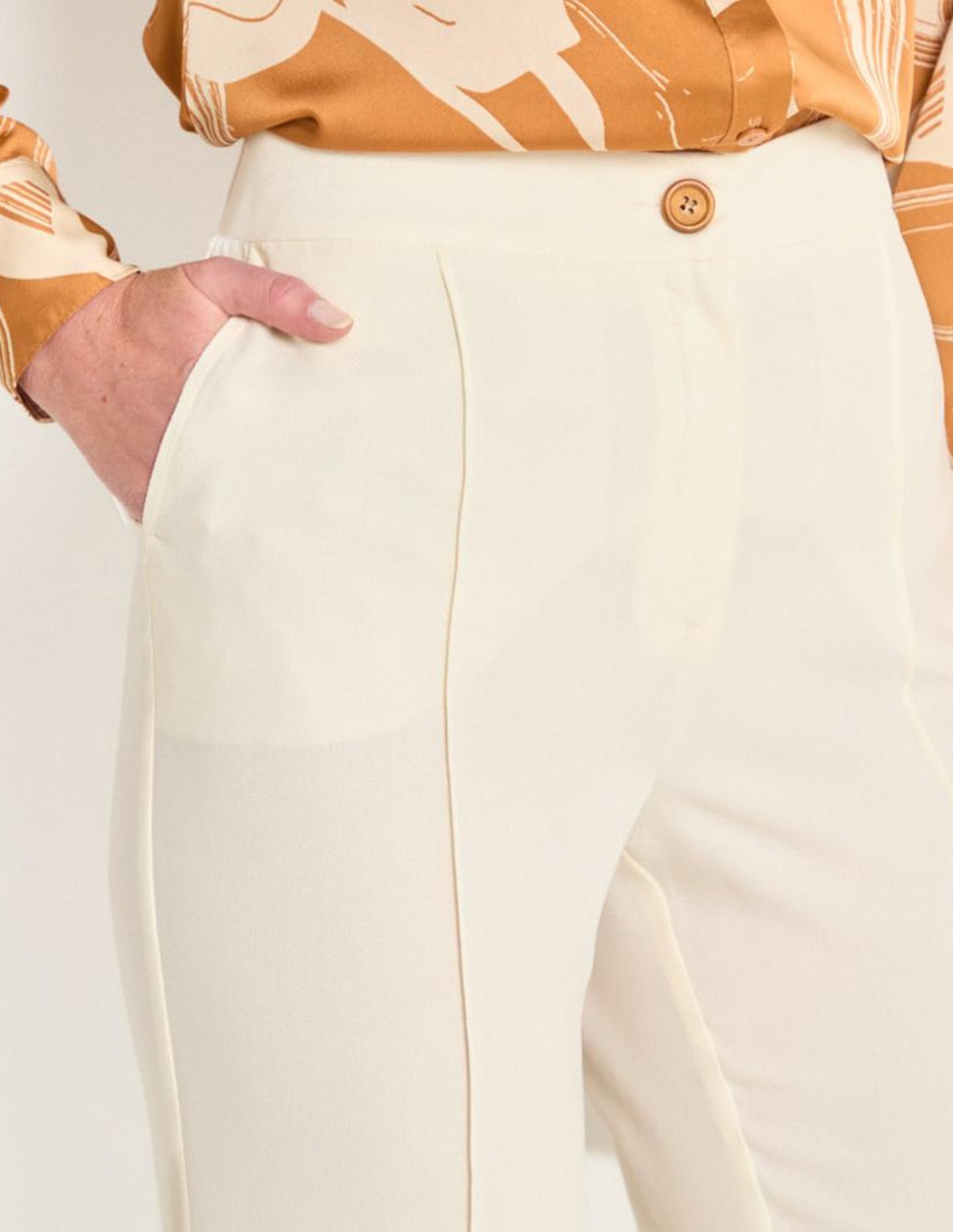 Pantalón capri slim para mujer 4