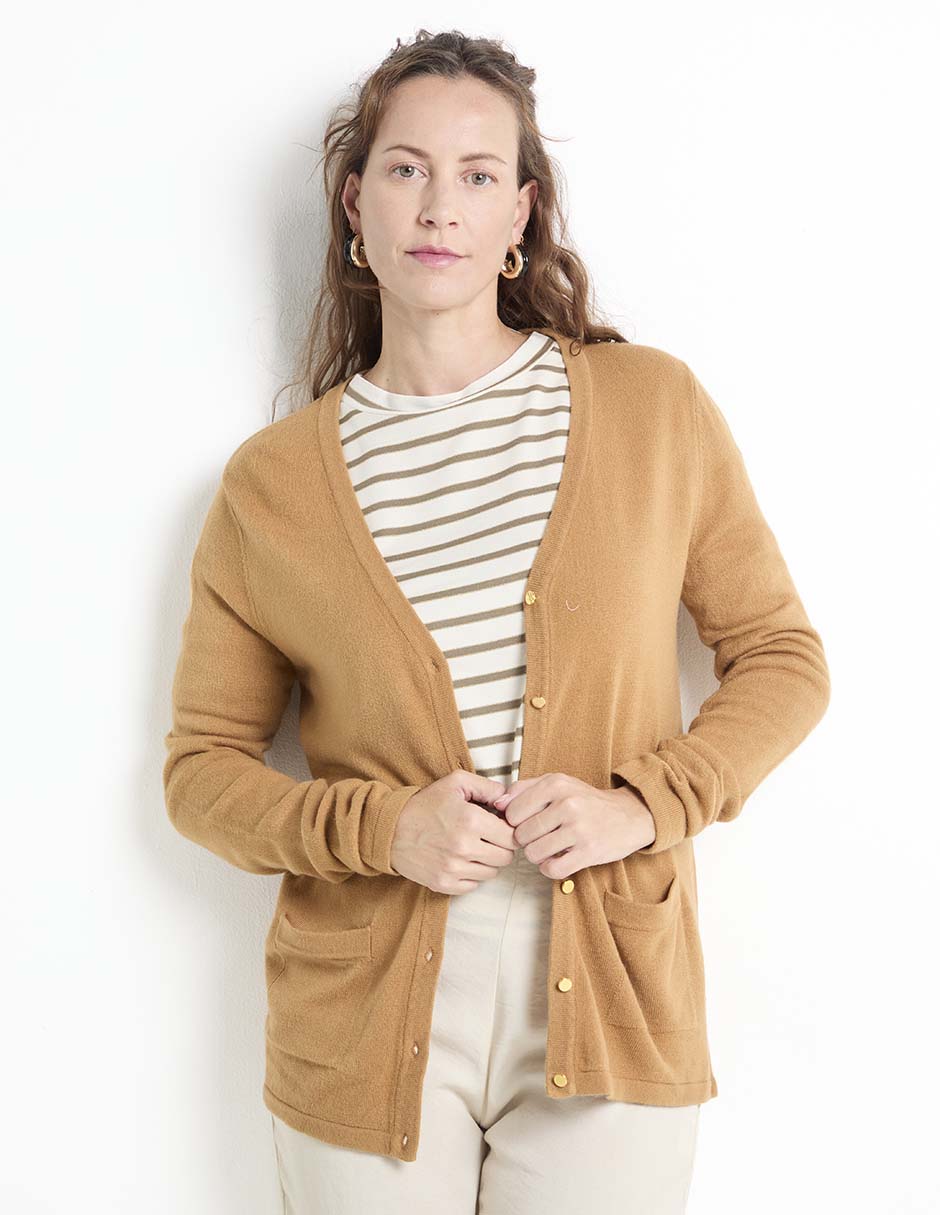 Ensamble cuello V para mujer 1