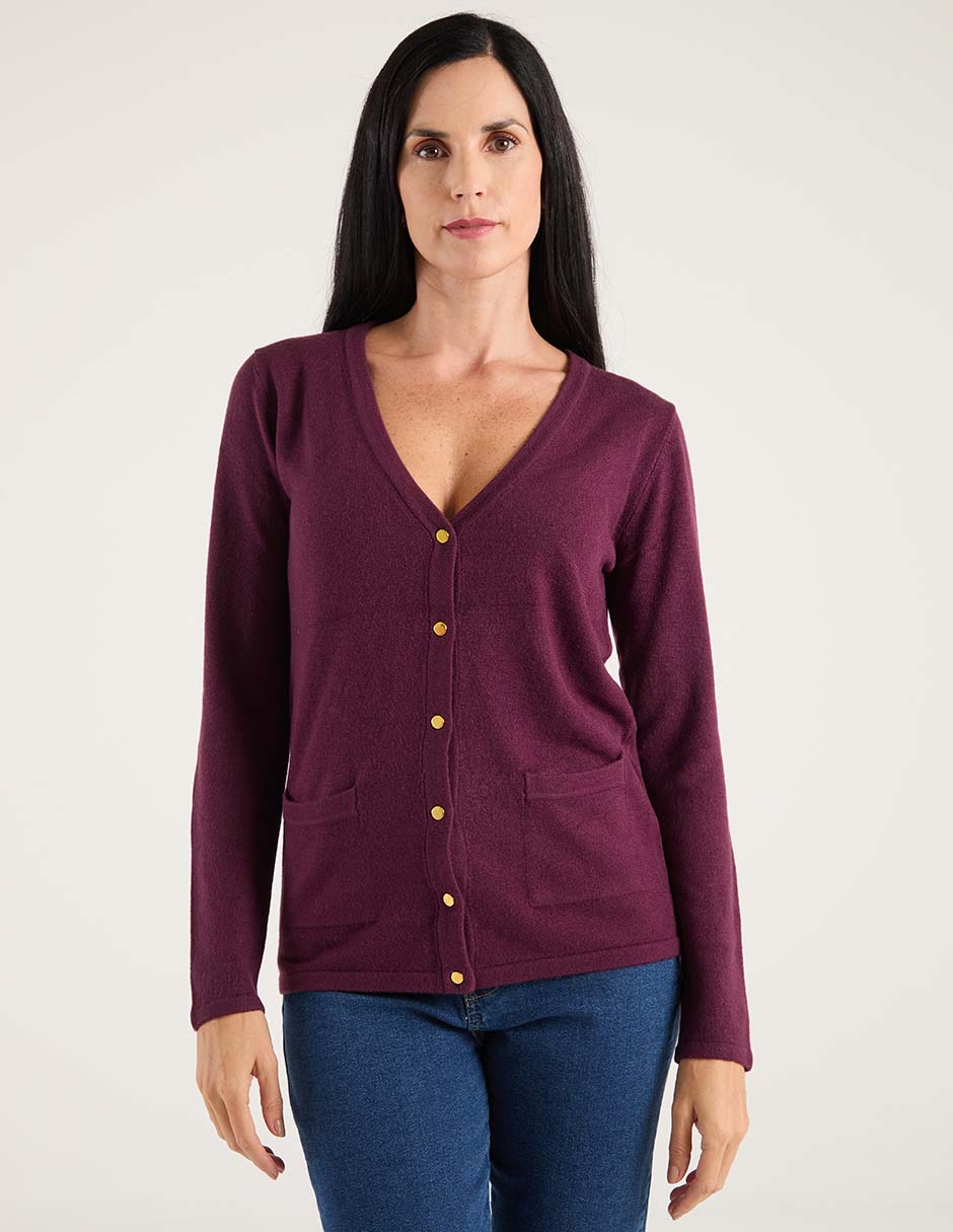Ensamble cuello V para mujer