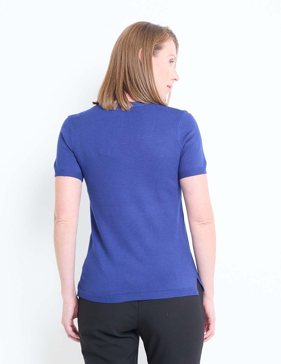 Blusa manga corta para mujer 2