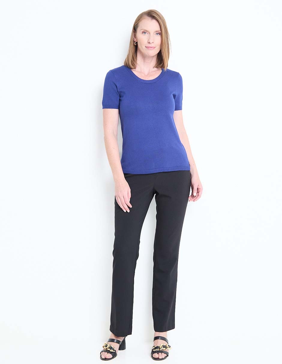 Blusa manga corta para mujer 3