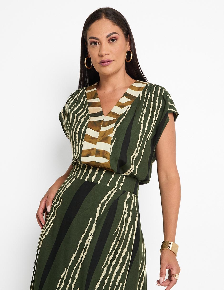 Blusa manga corta para mujer Blusa manga corta para mujer