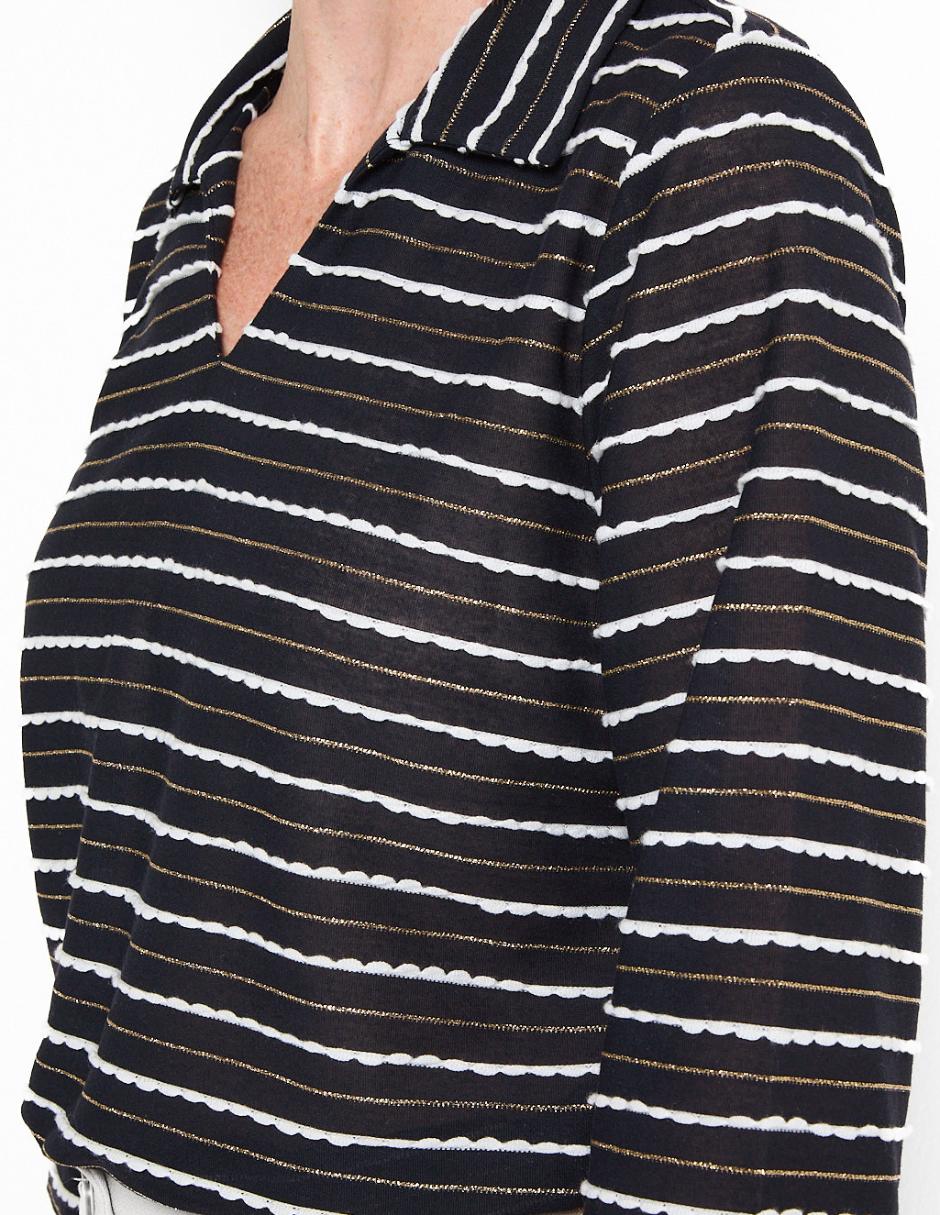 Blusa manga 3/4 para mujer 4