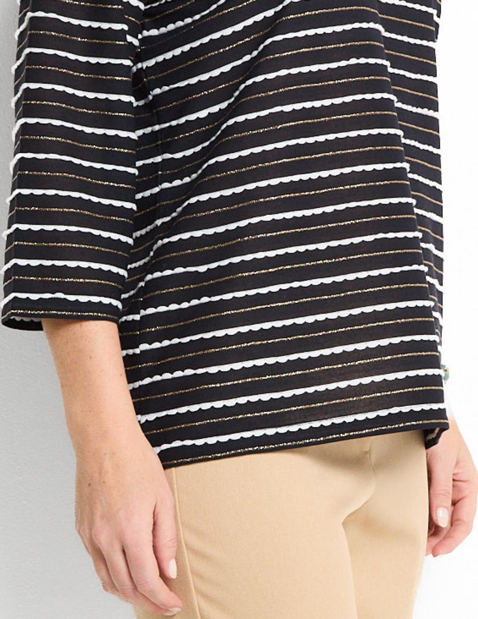 Blusa manga 3/4 para mujer 5