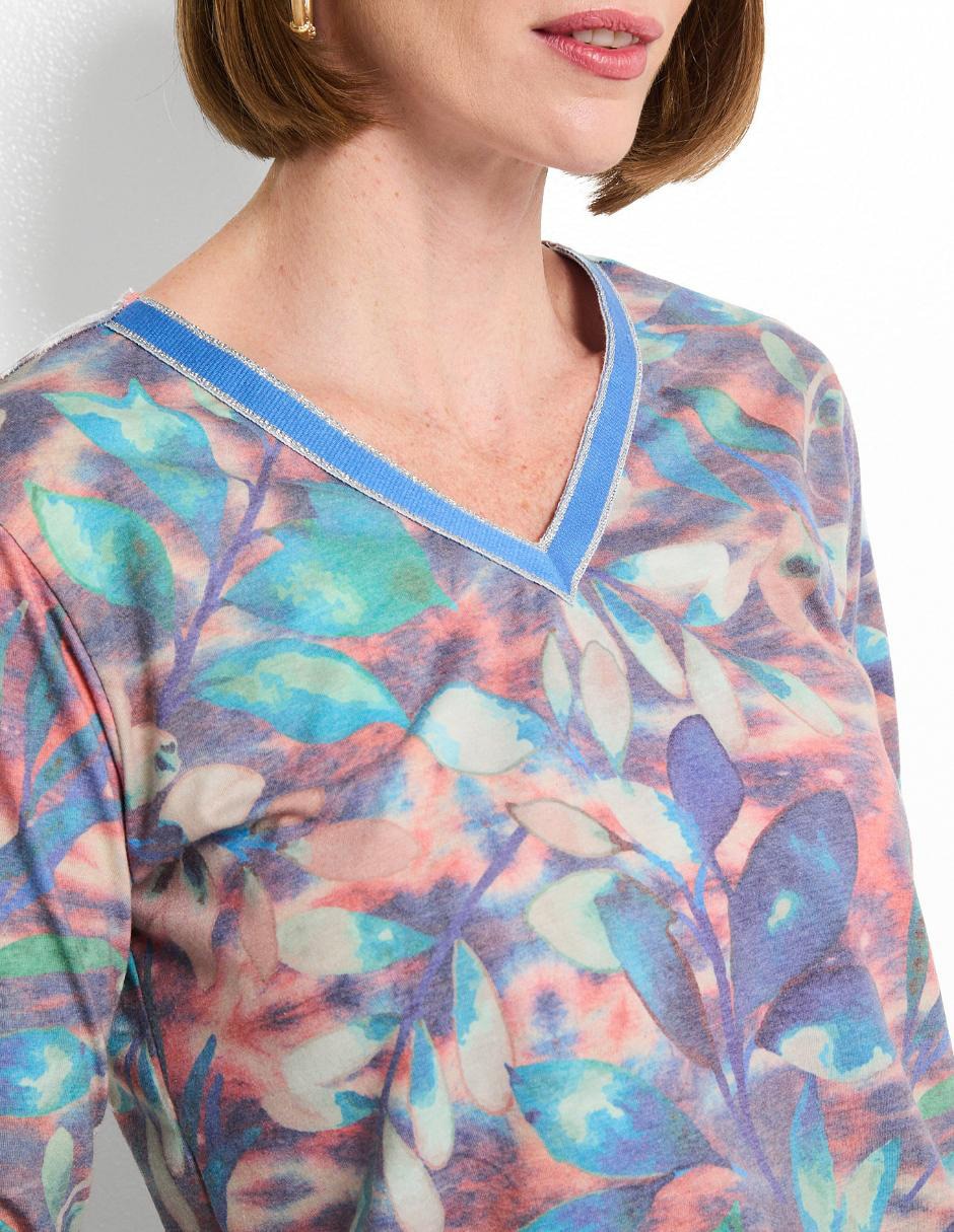 Blusa manga larga para mujer 4