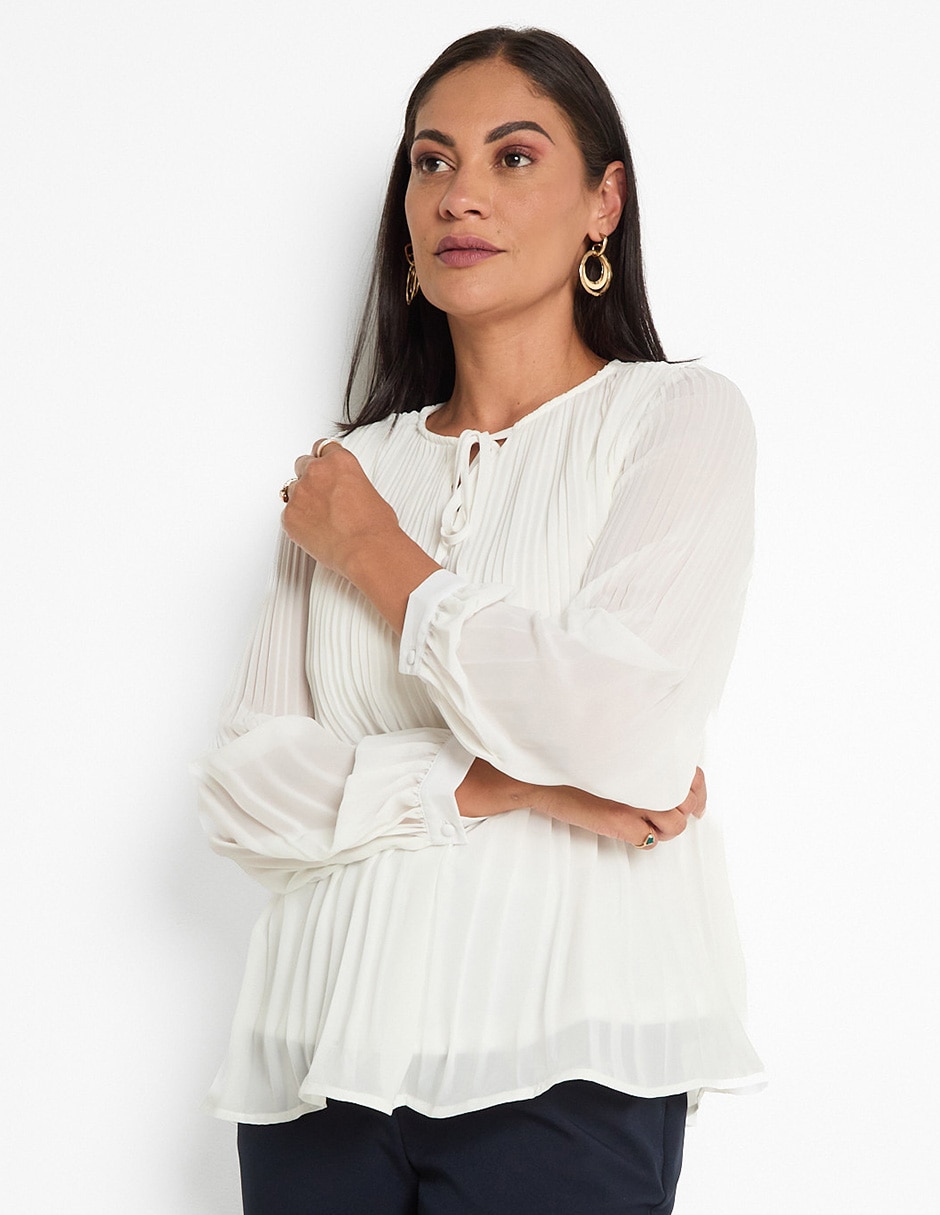 Blusa manga larga para mujer Blusa manga larga para mujer