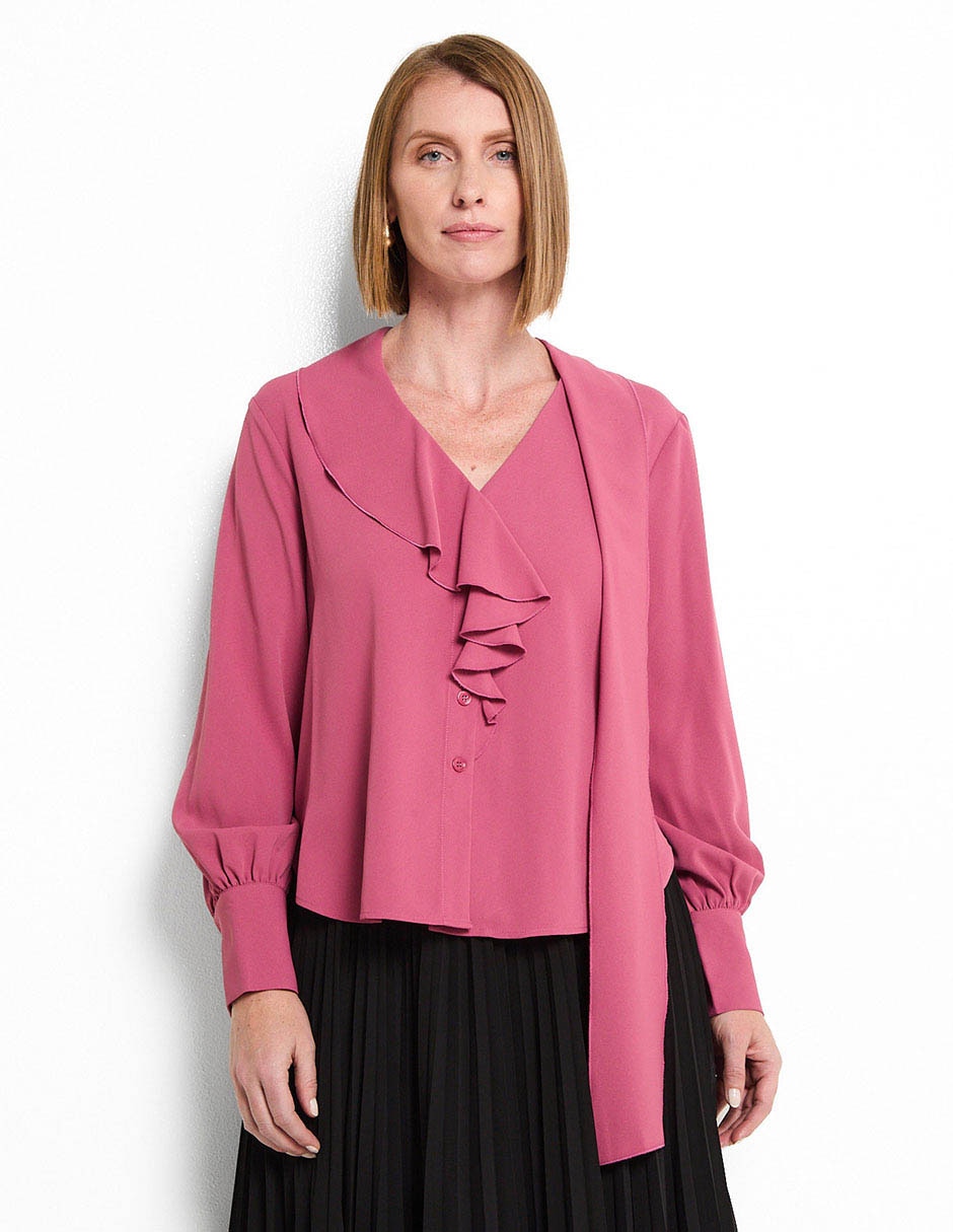 Blusa manga larga para mujer Blusa manga larga para mujer