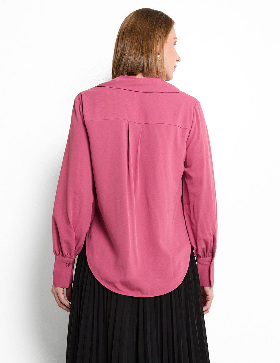 Blusa manga larga para mujer 2