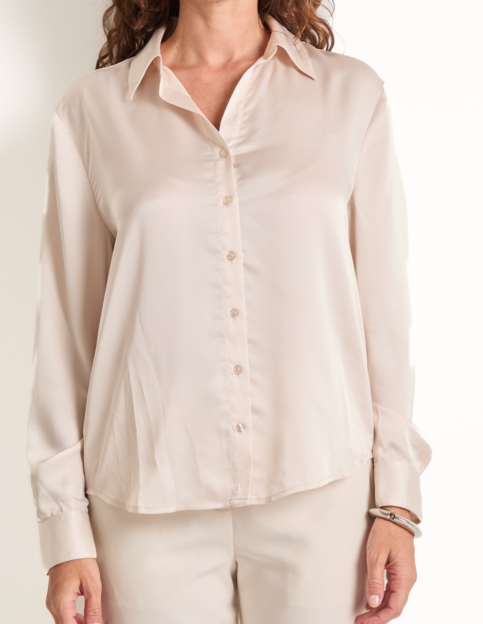 Blusa manga larga para mujer 5
