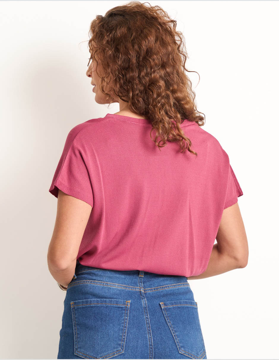 Blusa manga corta para mujer 2