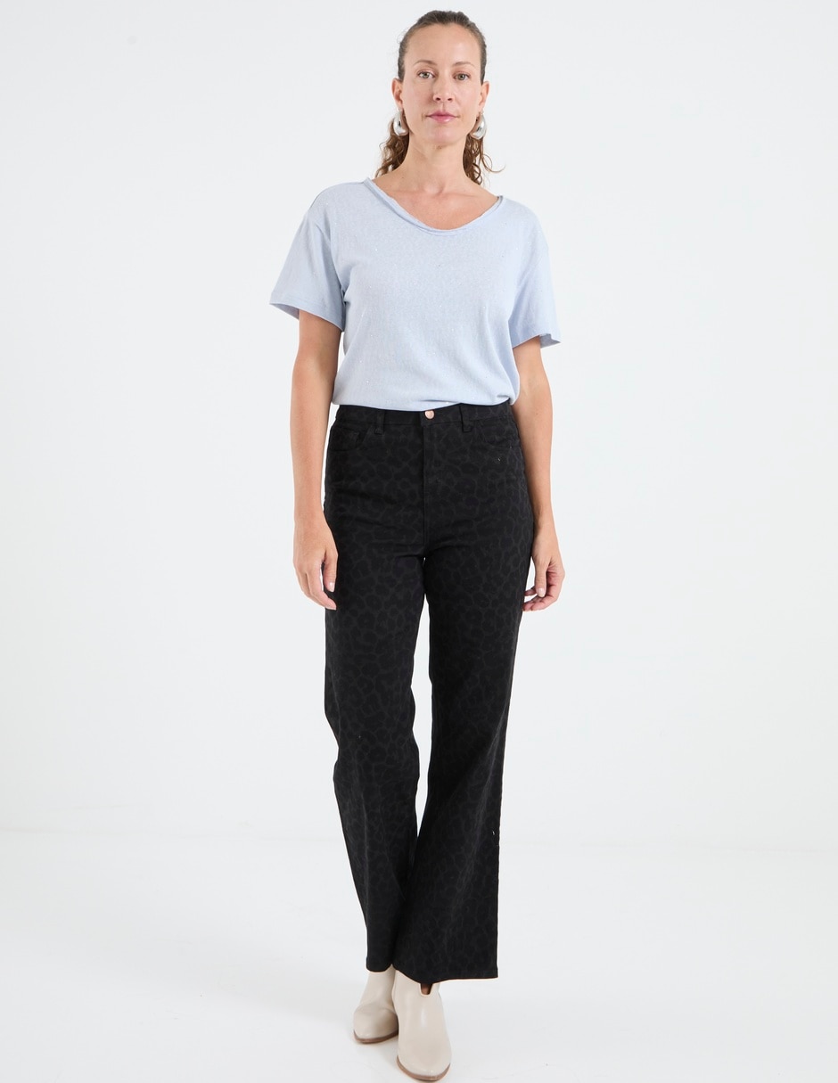 BLUSA LMTX250072-10C LA M, M, AZUL ZEN