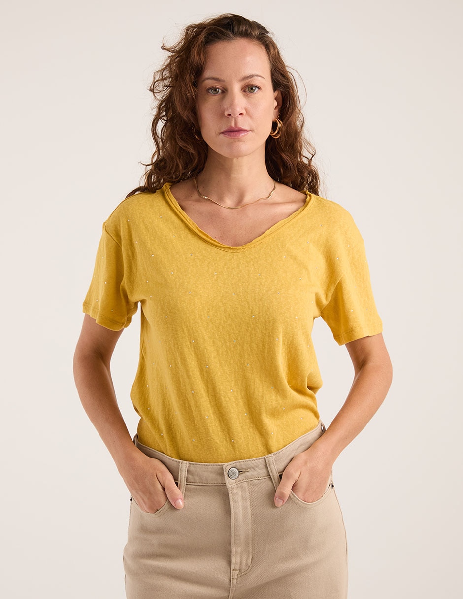Blusa manga corta para mujer Blusa manga corta para mujer