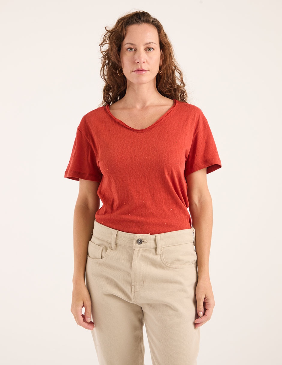 Blusa manga corta para mujer Blusa manga corta para mujer