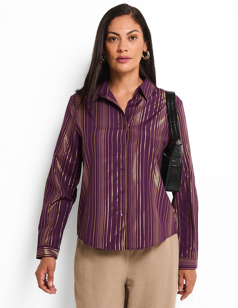 Blusa manga larga para mujer Blusa manga larga para mujer